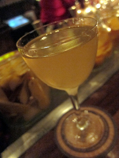 The Dead Rabbit cocktail