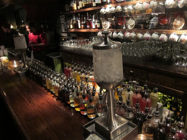 Upstairs, The Dead Rabbit