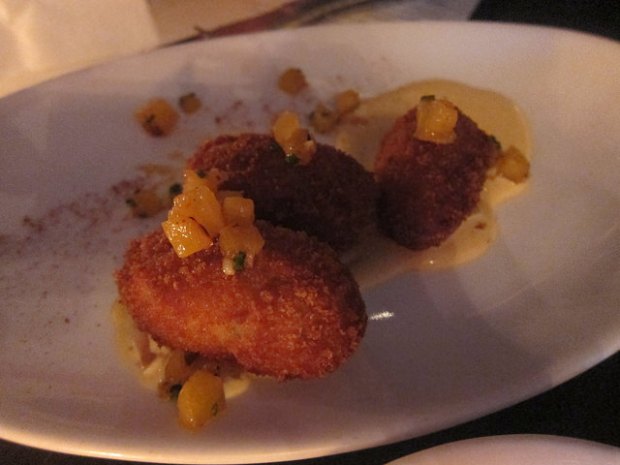 smoked ham croquettes