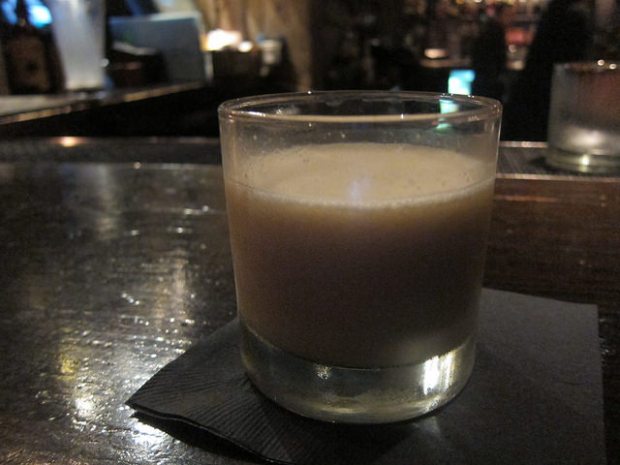 Blended Pina Colada at Cana Rum Bar