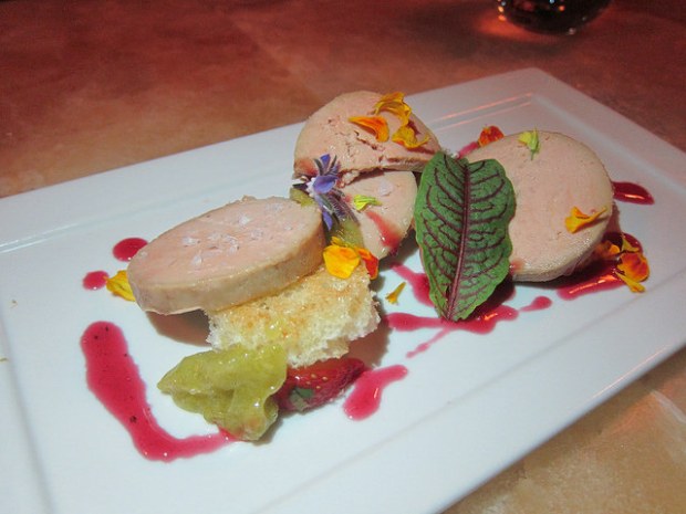 foie gras at Ste Ellie