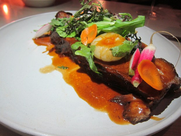 brisket at Saint Martha