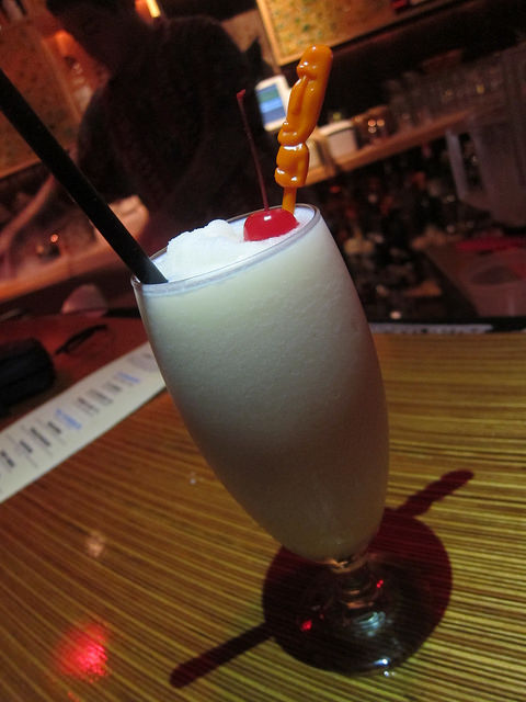 Selvarey Pina Colada at Tonga Hut