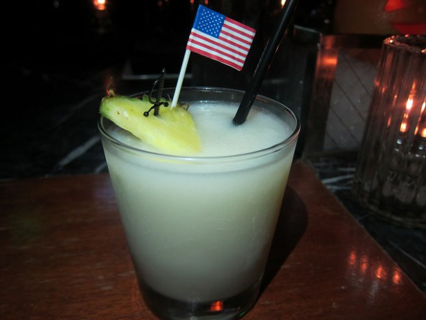 Pina Colada at Honeycut