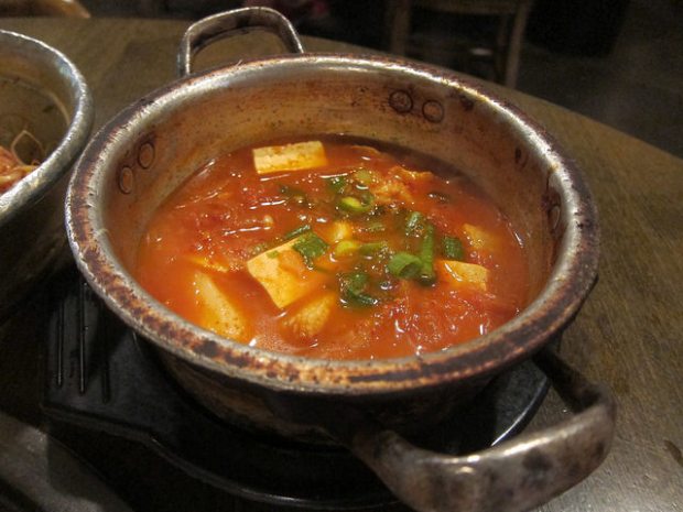 kimchi soup