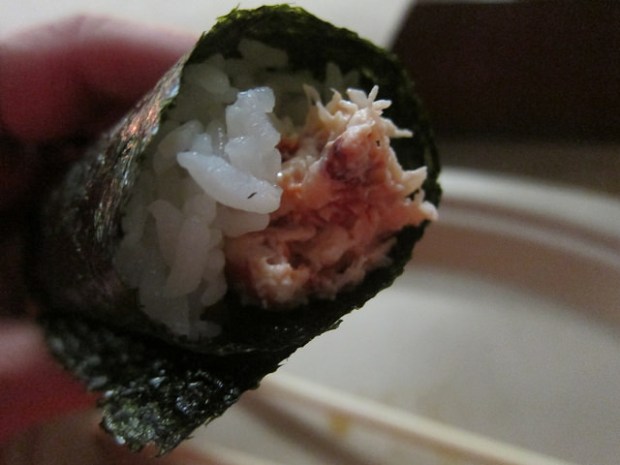 lobster hand roll