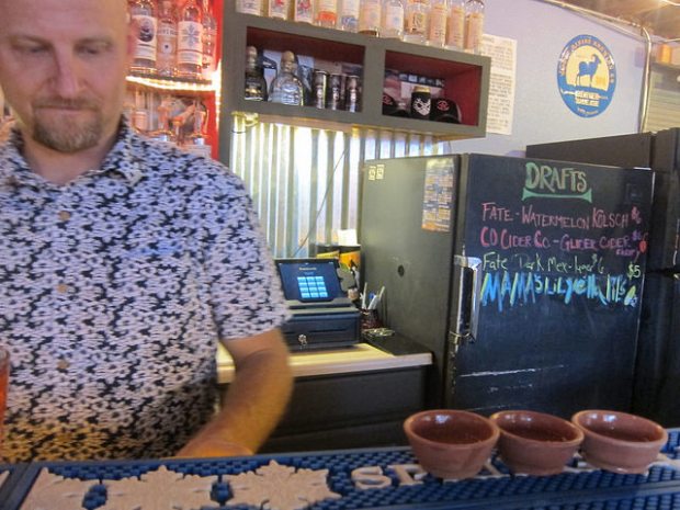 Matt Lanning at Star Bar