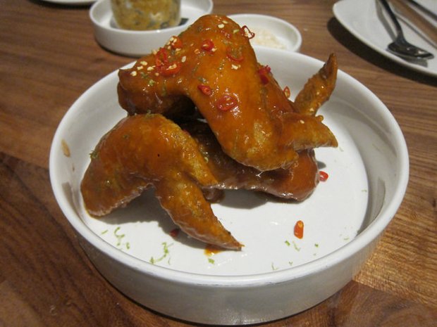 chicken wings