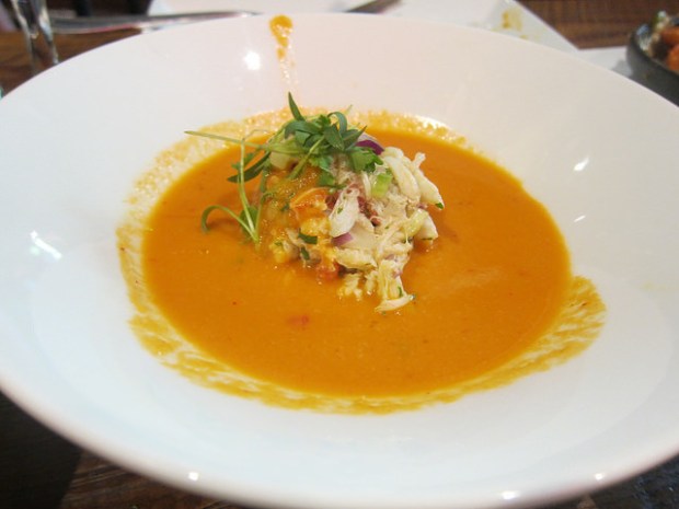 crab soup