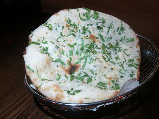 herb naan