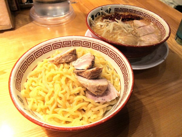 tsukemen