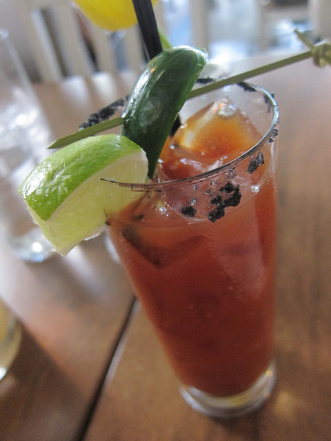 Mezcal Bloody Mary