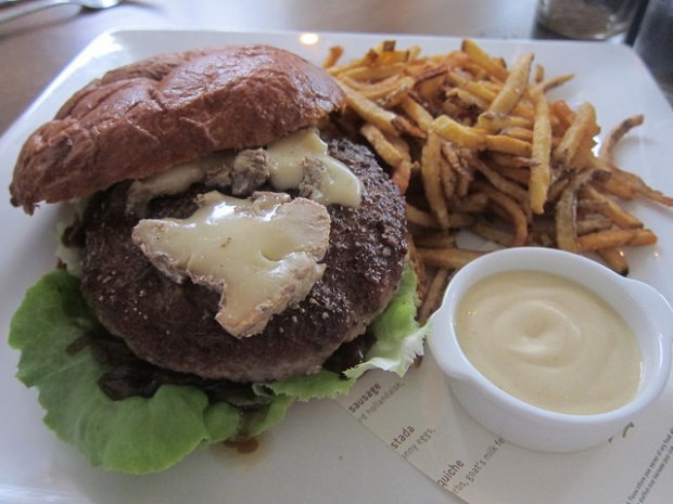 bison burger