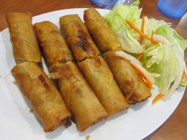 egg rolls