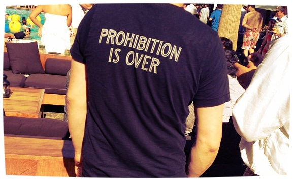Prohibition is over