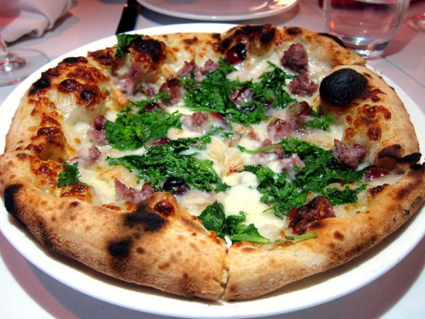 don't forget about the pizza