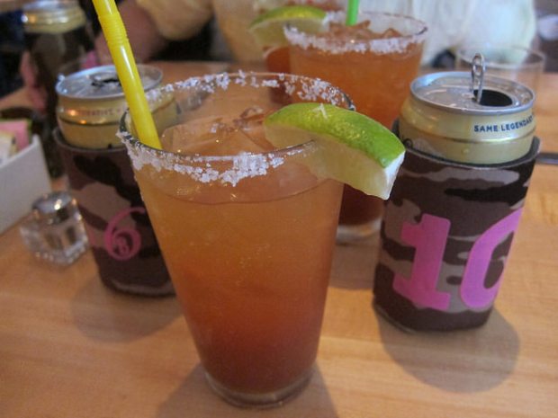 couldn't leave Denver without beer