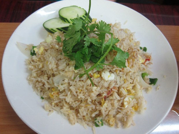 crab fried rice