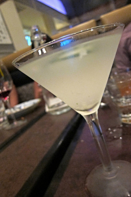 cucumber martini