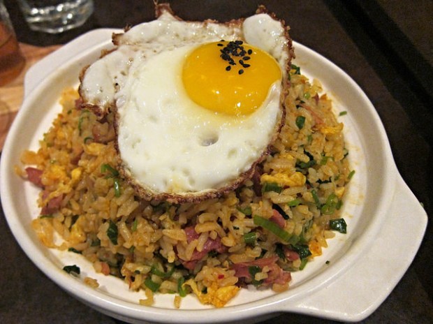 kimchi duck fried rice