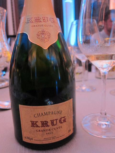 Champagne Krug