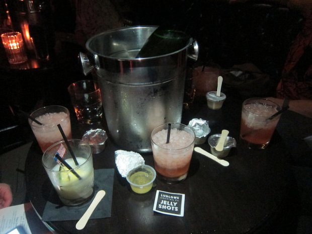 Down in the cut at Honeycut