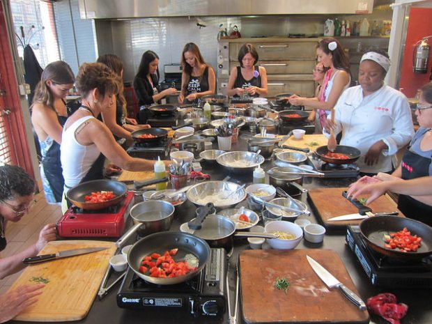 Making Pasta By Hand class