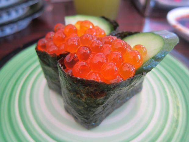 salmon roe