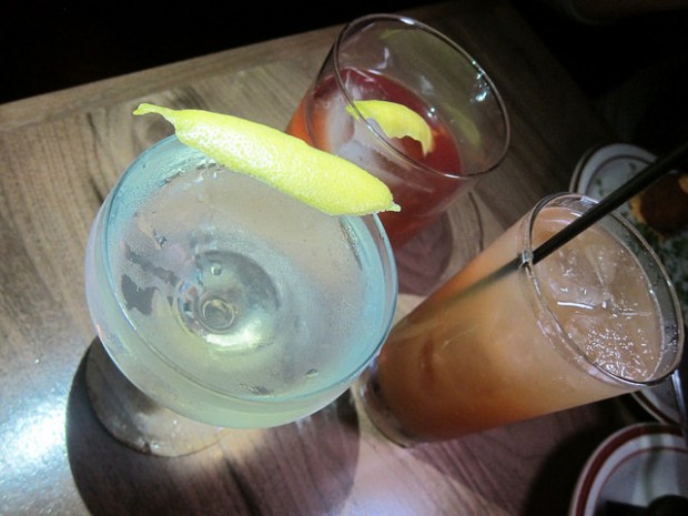 Boulevardier, Vesper, Loni Collins