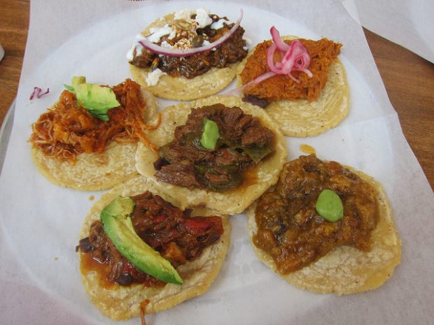 Guisados sampler