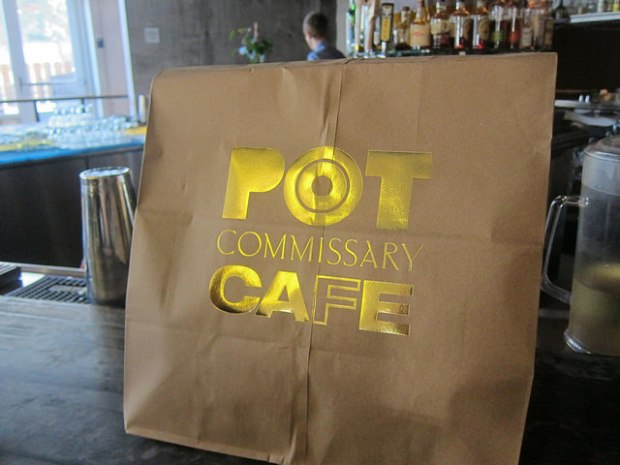 I love the take out bag at POT