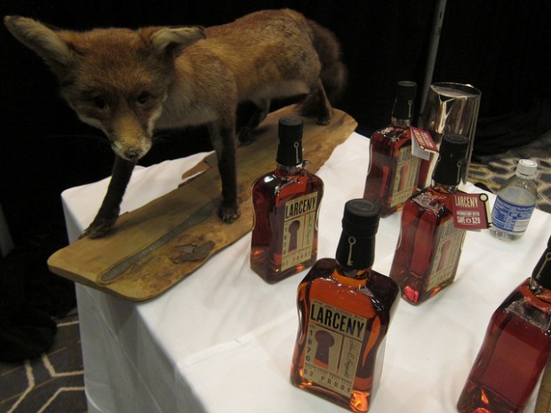 Seven Grand Featuring Larceny at Whisky Live 