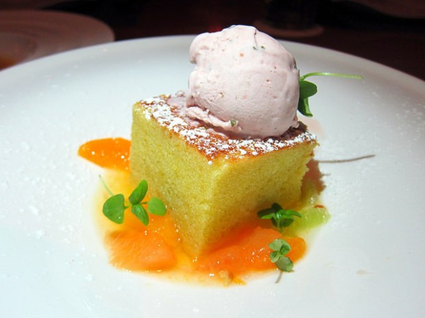 olive oil cake
