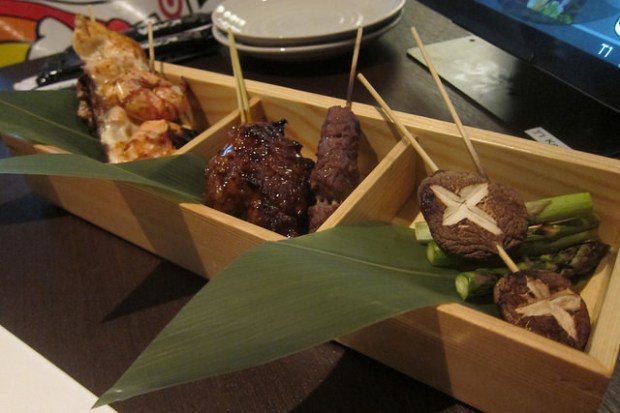 assorted robata
