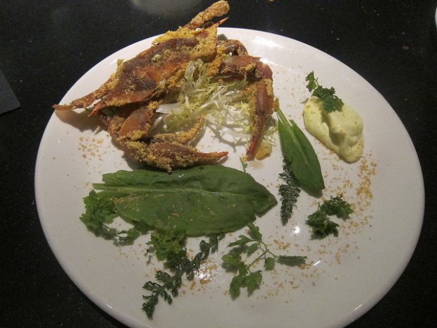 soft shell crab