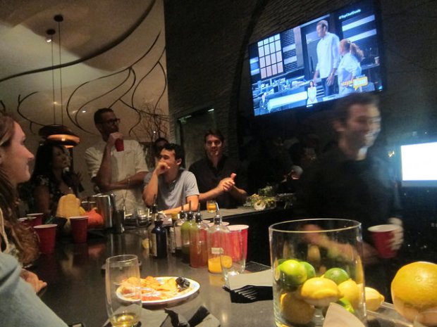 Chef Chris "CJ" Jacobson on Top Chef Duels Finale Night