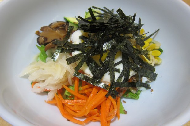 bibimbap - where's the rice?