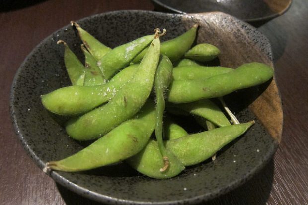 complimentary edmame