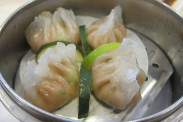 shrimp dumplings