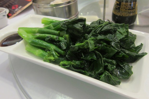 Chinese broccoli - gai lan