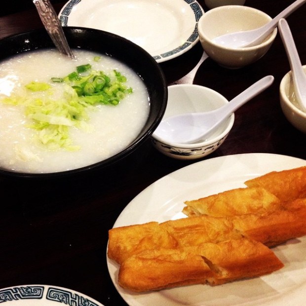 fish congee 