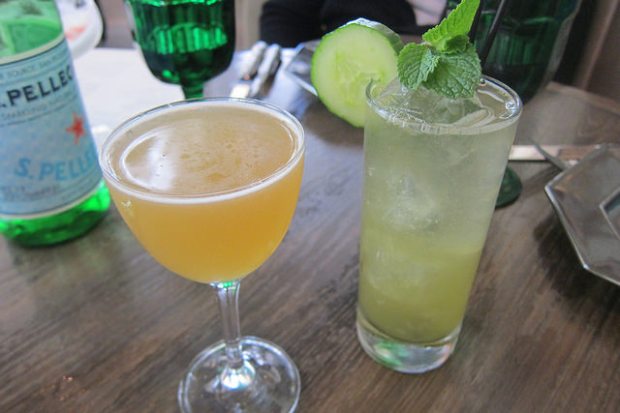 Drinks at Faith and Flower