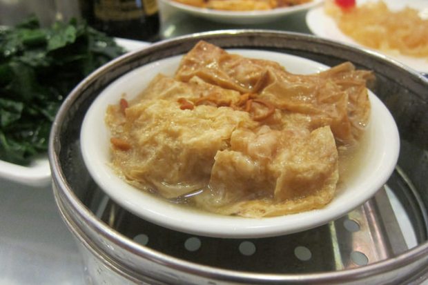 tofu wrapped veggies