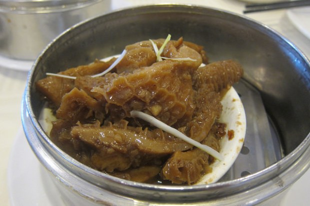 tripe with King Hua sauce