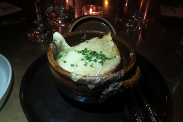 French onion soup