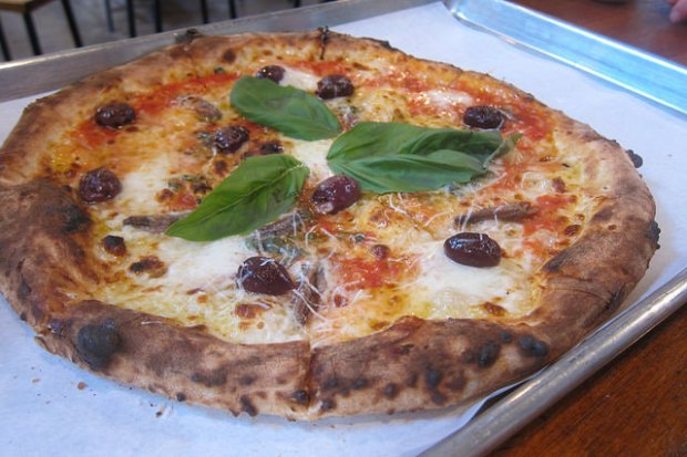 anchovies and olives