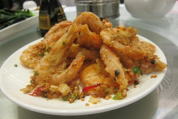 fried shrimp