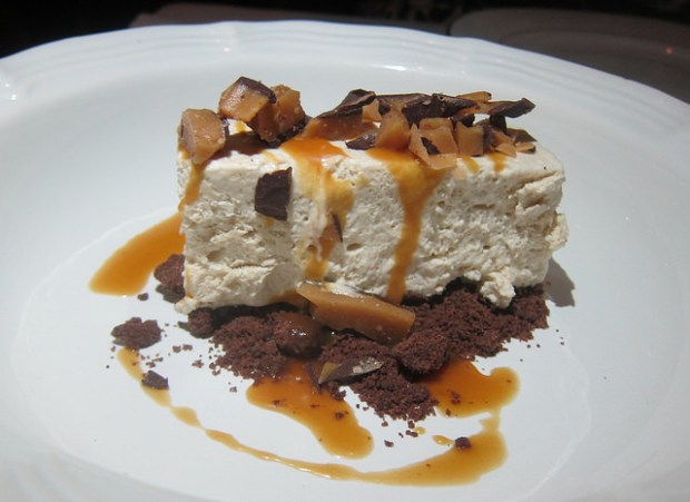 coffee semifreddo