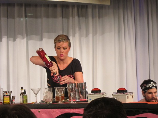 Christine is returning for this year's competition