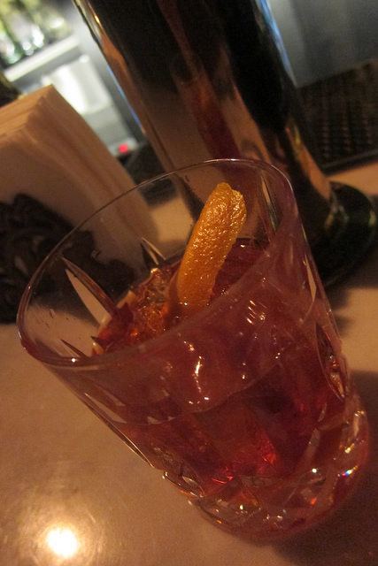 Nikka Coffey Grain Old Fashioned